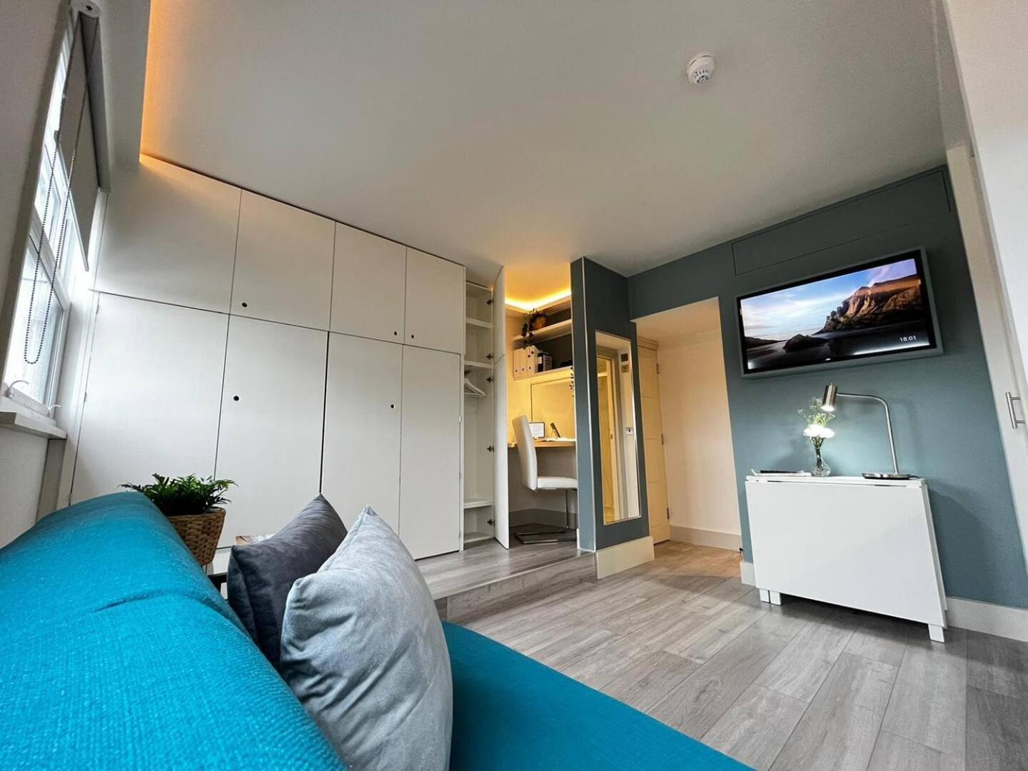 Apt 09 Stylish Studio Steps From Sea & Promenade Okręg wyborczy Hove Zewnętrze zdjęcie