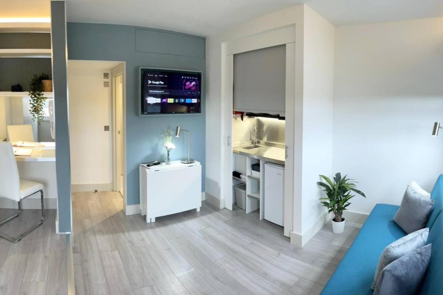 Apt 09 Stylish Studio Steps From Sea & Promenade Okręg wyborczy Hove Zewnętrze zdjęcie