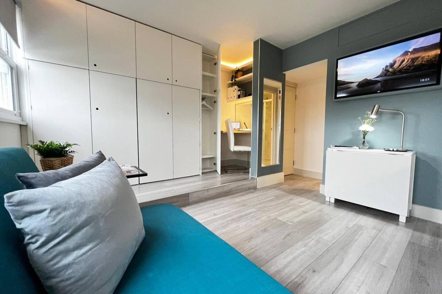 Apt 09 Stylish Studio Steps From Sea & Promenade Okręg wyborczy Hove Zewnętrze zdjęcie