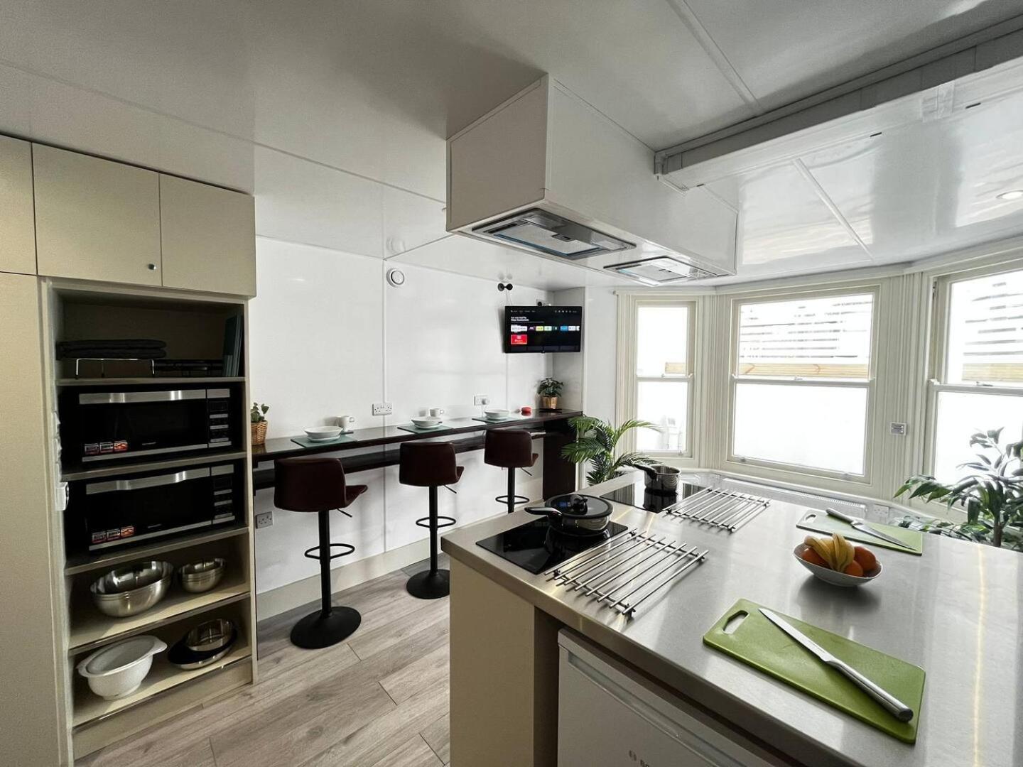 Apt 09 Stylish Studio Steps From Sea & Promenade Okręg wyborczy Hove Zewnętrze zdjęcie